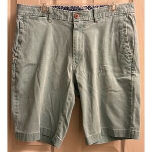 Tommy Bahama Corduroy Shorts Men 34x9 Green  Outdoor Casual Stretch‎ EUC